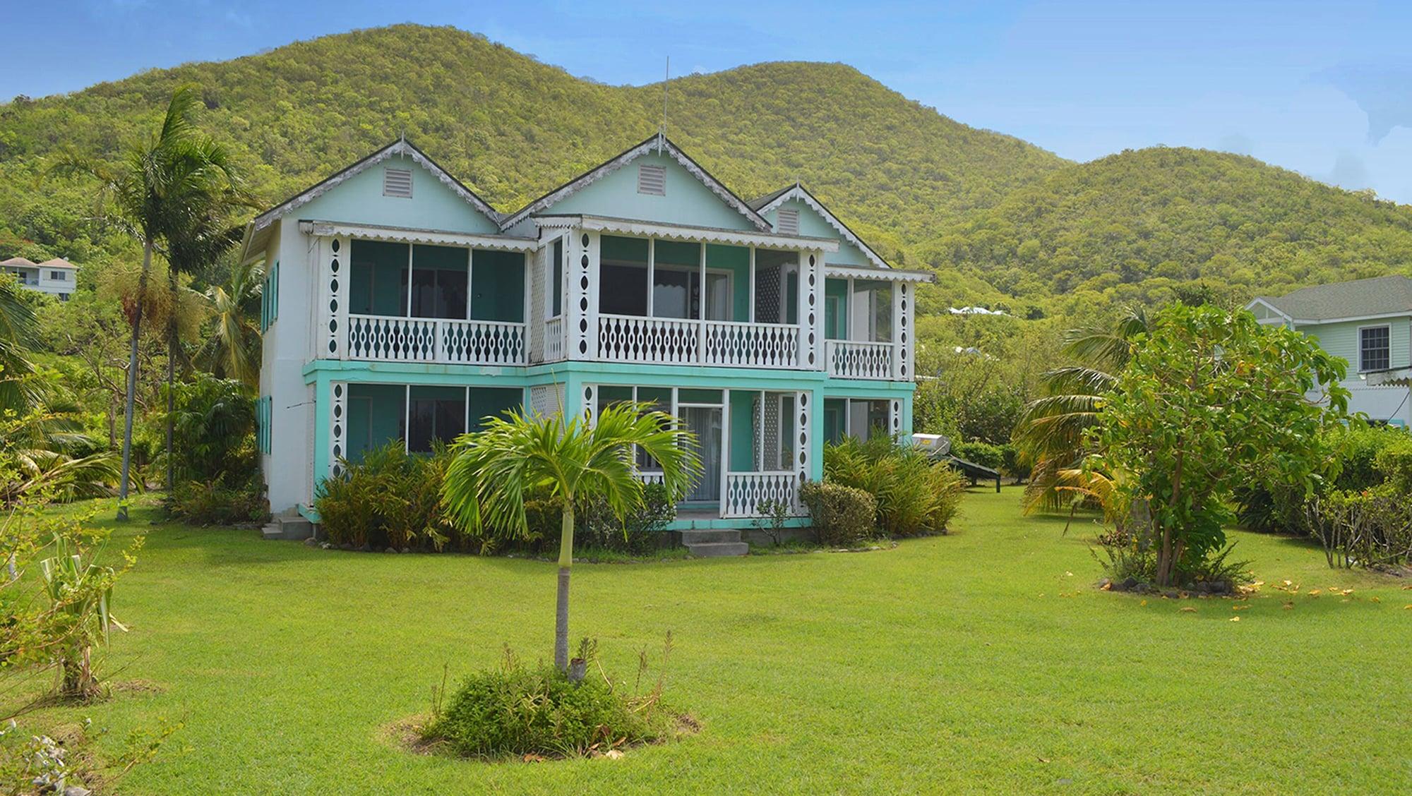 Oualie Beach Resort Nevis Esterno foto